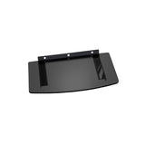 ESTANTES DE VIDRIO. SOPORTE DE RTV BAJO CONCESIONADOR AV DVD TUNER DECODER