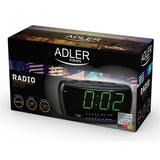 Rádio-despertador LED FM/AM de qualidade Adler AD1121
