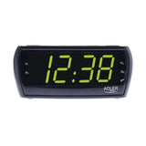 Rádio-despertador LED FM/AM de qualidade Adler AD1121