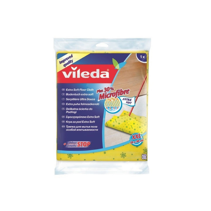 Bayeta Vileda Odor Stop con fibras microactivas de iones de plata