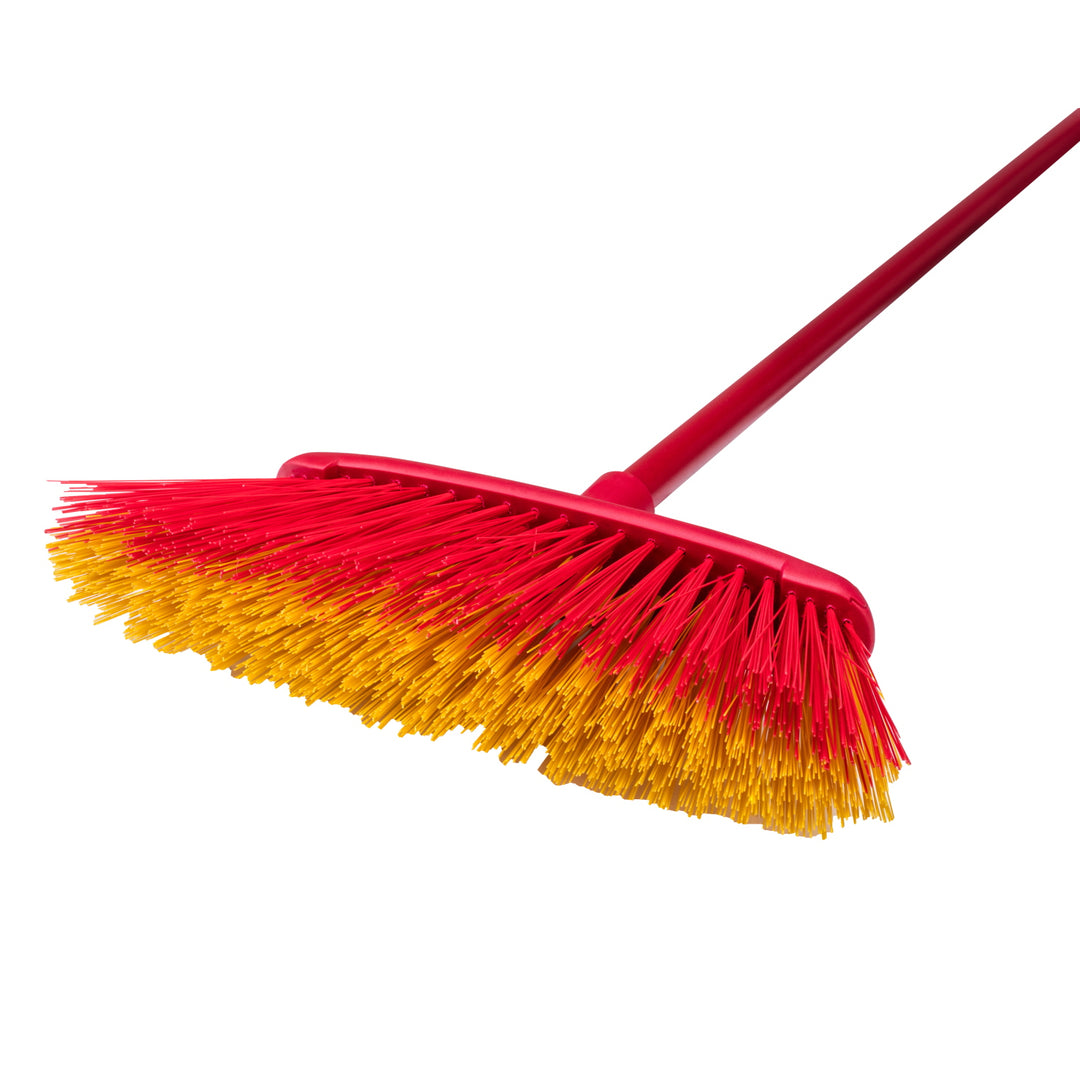 Vileda Brush Outdoor Broom 2in1 Garden + Stick