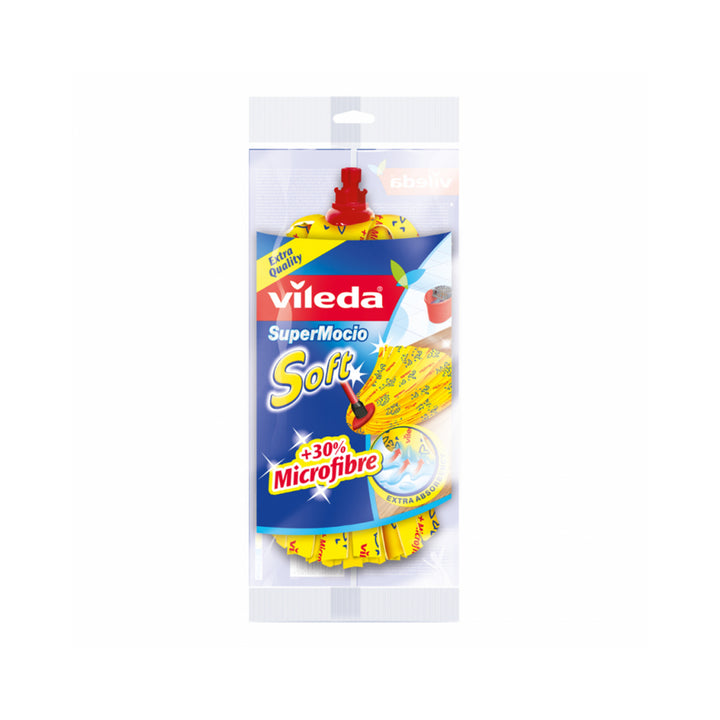 Juego Vileda Mop SuperMocio Soft con barra de calidad