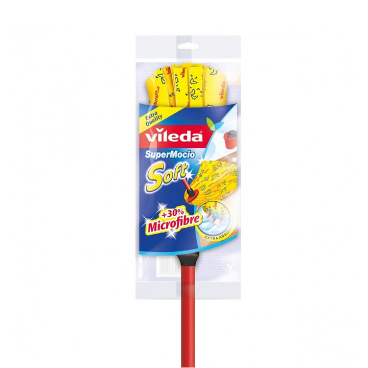 Juego Vileda Mop SuperMocio Soft con barra de calidad