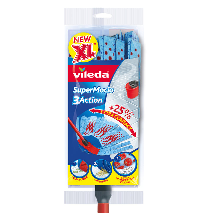 VILEDA MOP BELT SuperMocio 3 AÇÃO VELOR + KIJ