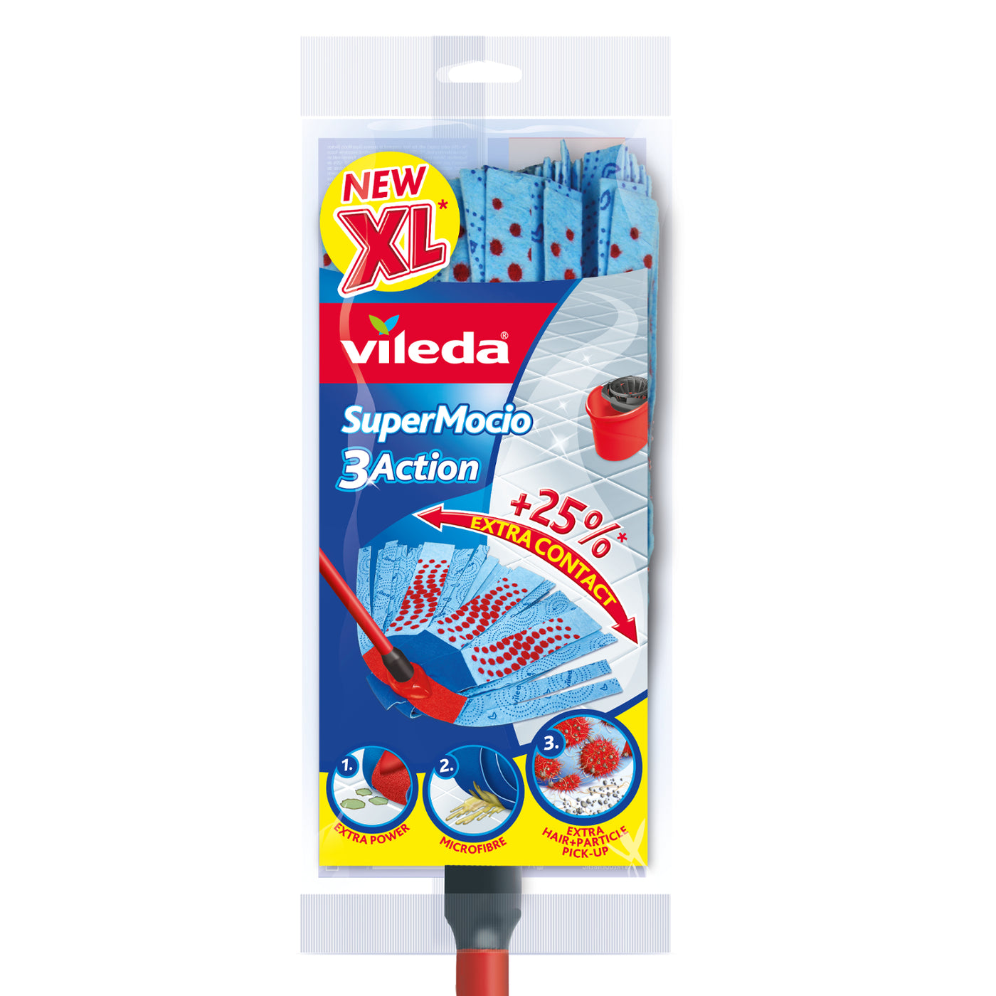 VILEDA MOP BELT SuperMocio 3 AÇÃO VELOR + KIJ