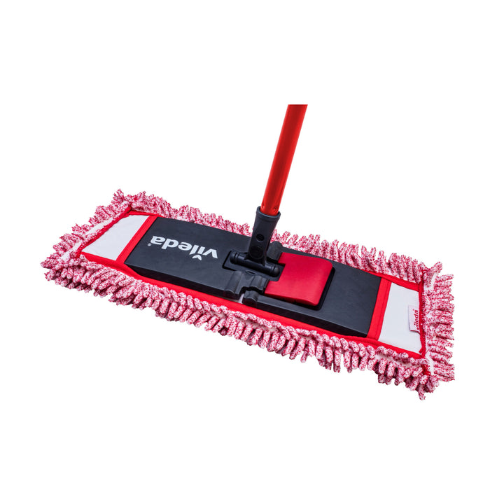 Vileda Mop Flat Chenille Pisos 3D com Barra Horizontal