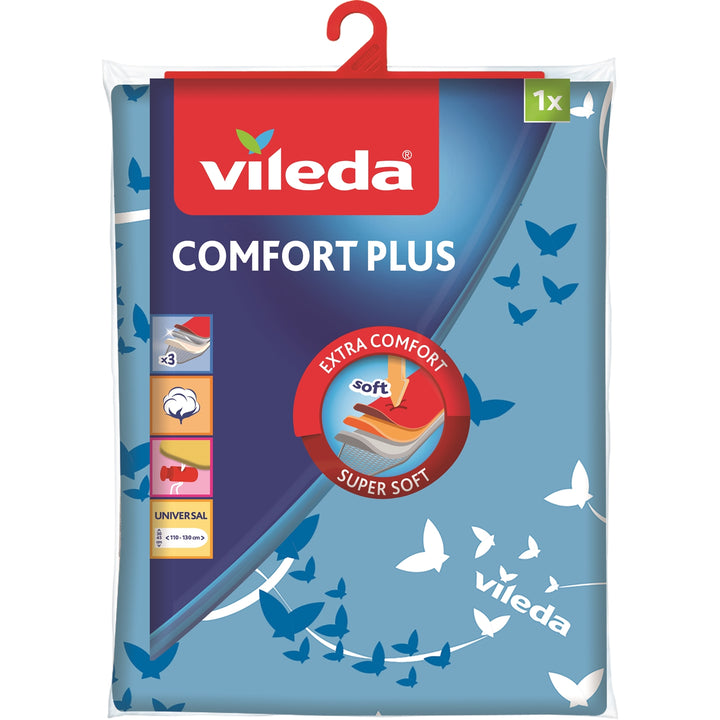 Capa universal para tábua de passar roupa VILEDA Comfort Plus