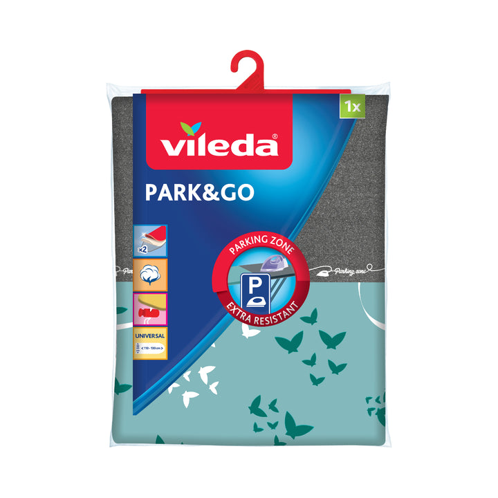 Funda para tabla de planchar de alta calidad Park and Go Vileda