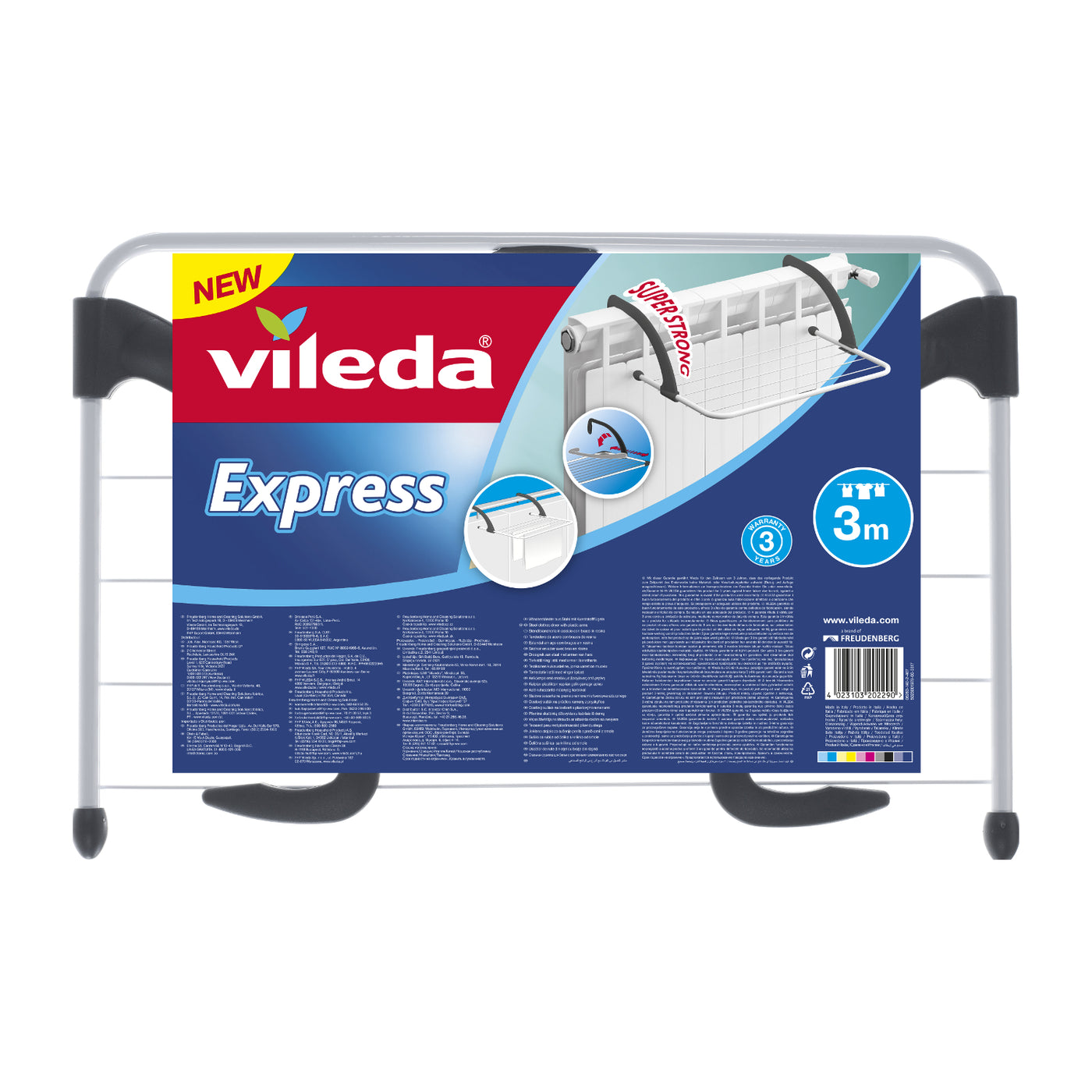Comprar Tendedero para radiador Express Vileda · Gimi · Hipercor