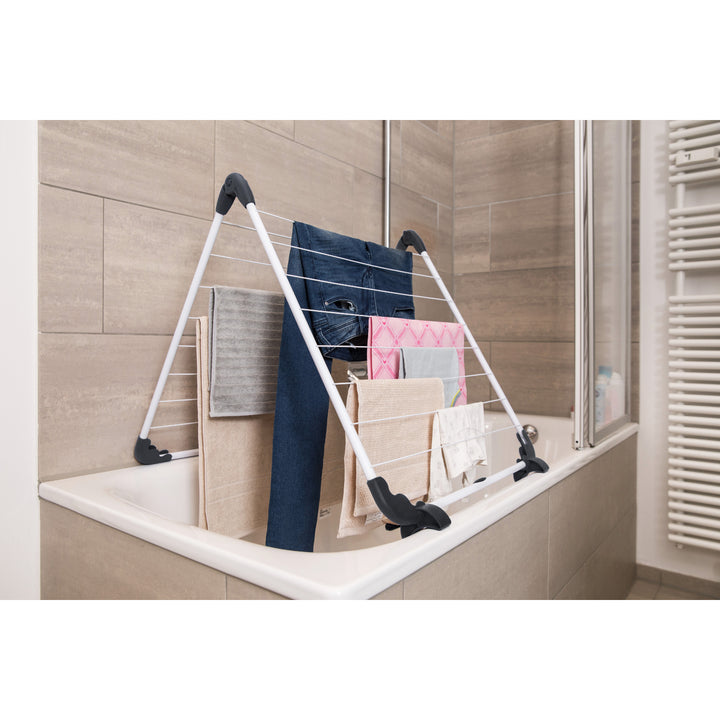 Secador de baño con brazos ajustables Vileda Acrobath