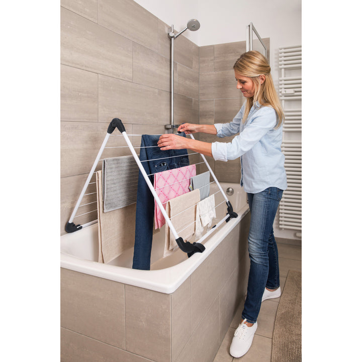 Secador de baño con brazos ajustables Vileda Acrobath