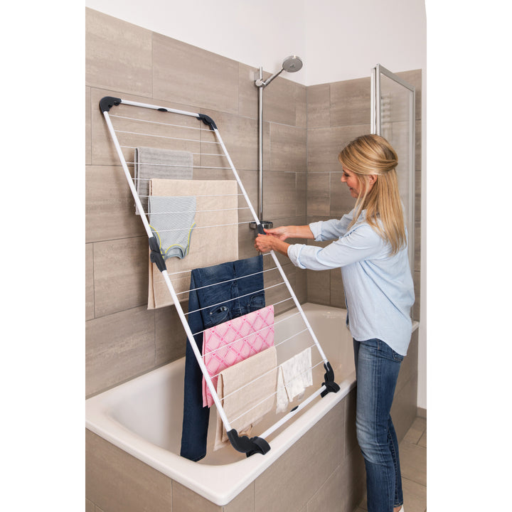 Secador de baño con brazos ajustables Vileda Acrobath