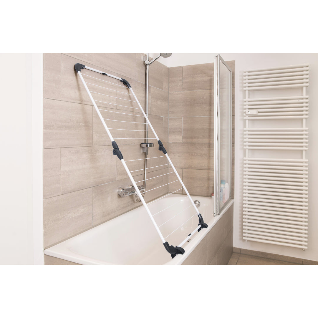 Secador de baño con brazos ajustables Vileda Acrobath