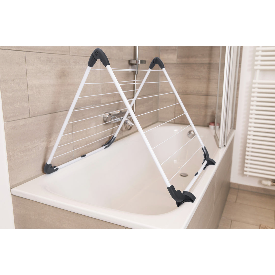 Secador de baño con brazos ajustables Vileda Acrobath