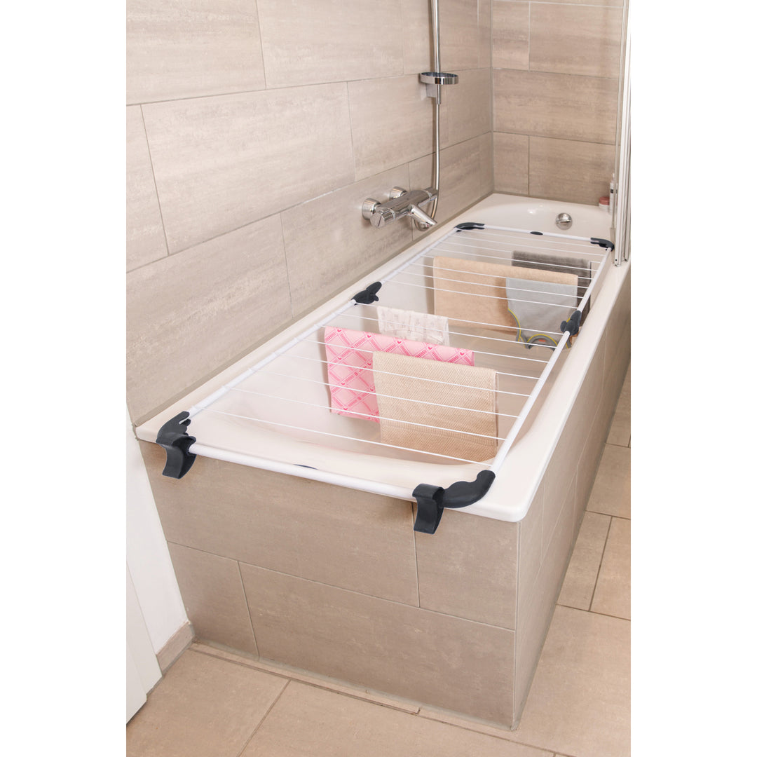 Secador de baño con brazos ajustables Vileda Acrobath