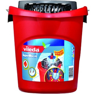 Cubo de fregar con escurridor 13L Vileda VILEDA Supermocio