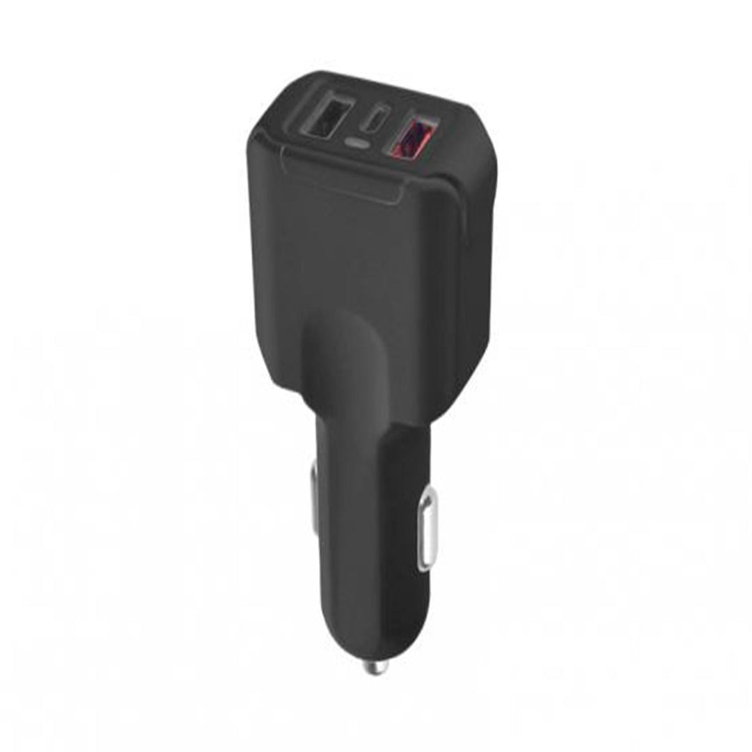 Cargador de coche Quick Charger 3.0 2xUSB + USB-C LTC