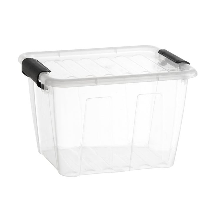 Caixa recipiente com tampa Plast Team HOME BOX 2.8L QUALITY