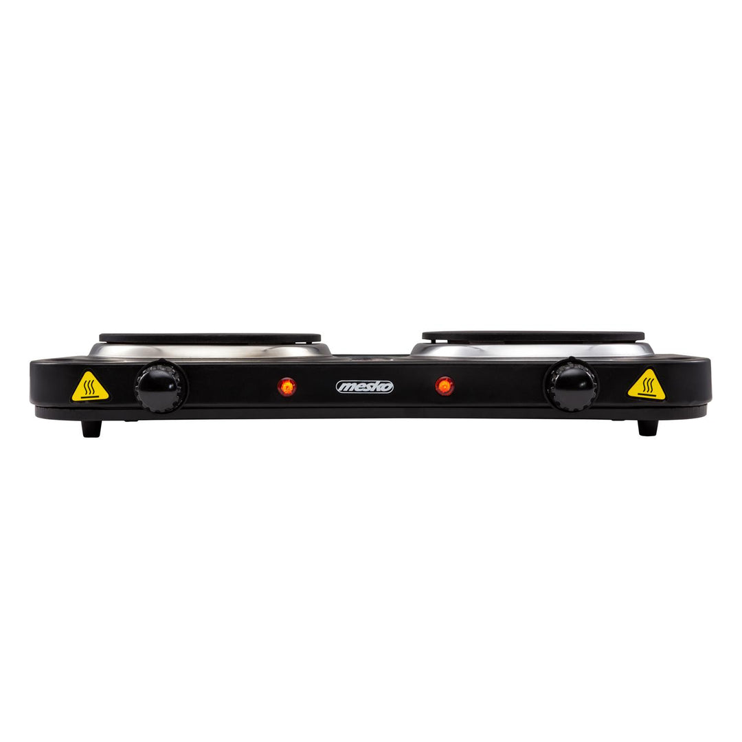 Mesko MS 6509 Fogão elétrico com dois queimadores Potência: 2000W
