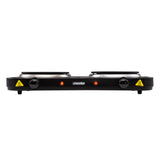 Mesko MS 6509 Fogão elétrico com dois queimadores Potência: 2000W