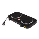 Mesko MS 6509 Fogão elétrico com dois queimadores Potência: 2000W