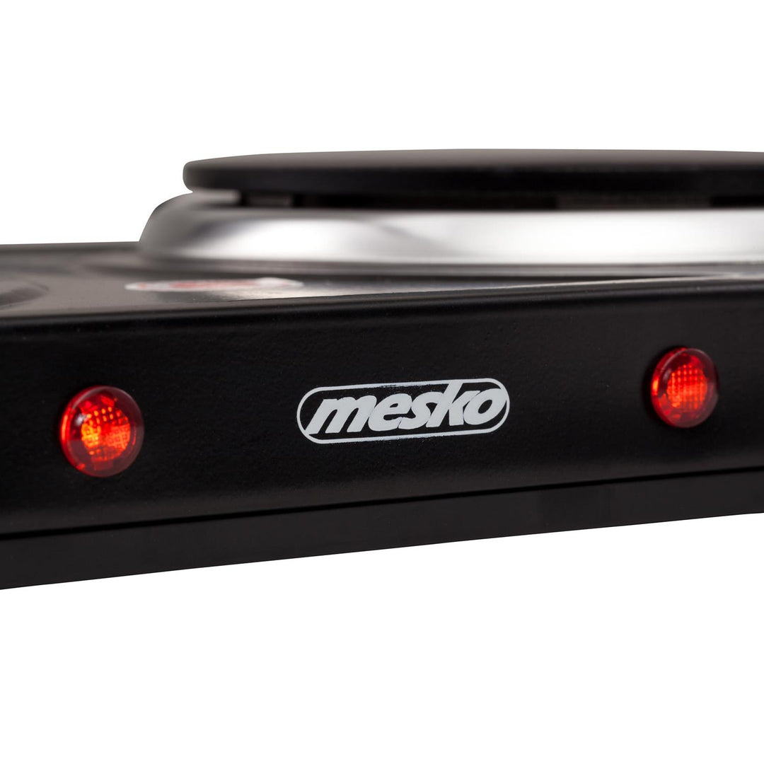 Mesko MS 6509 Fogão elétrico com dois queimadores Potência: 2000W