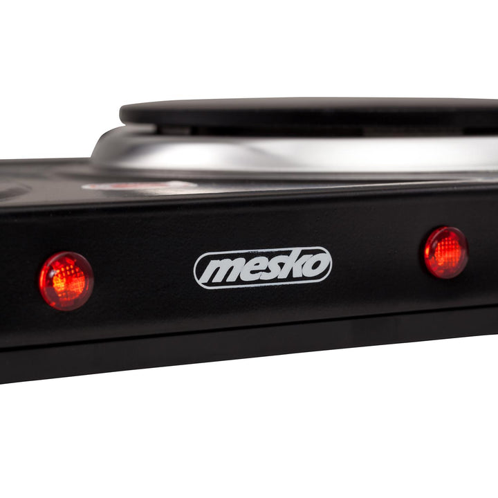 Mesko MS 6509 Fogão elétrico com dois queimadores Potência: 2000W