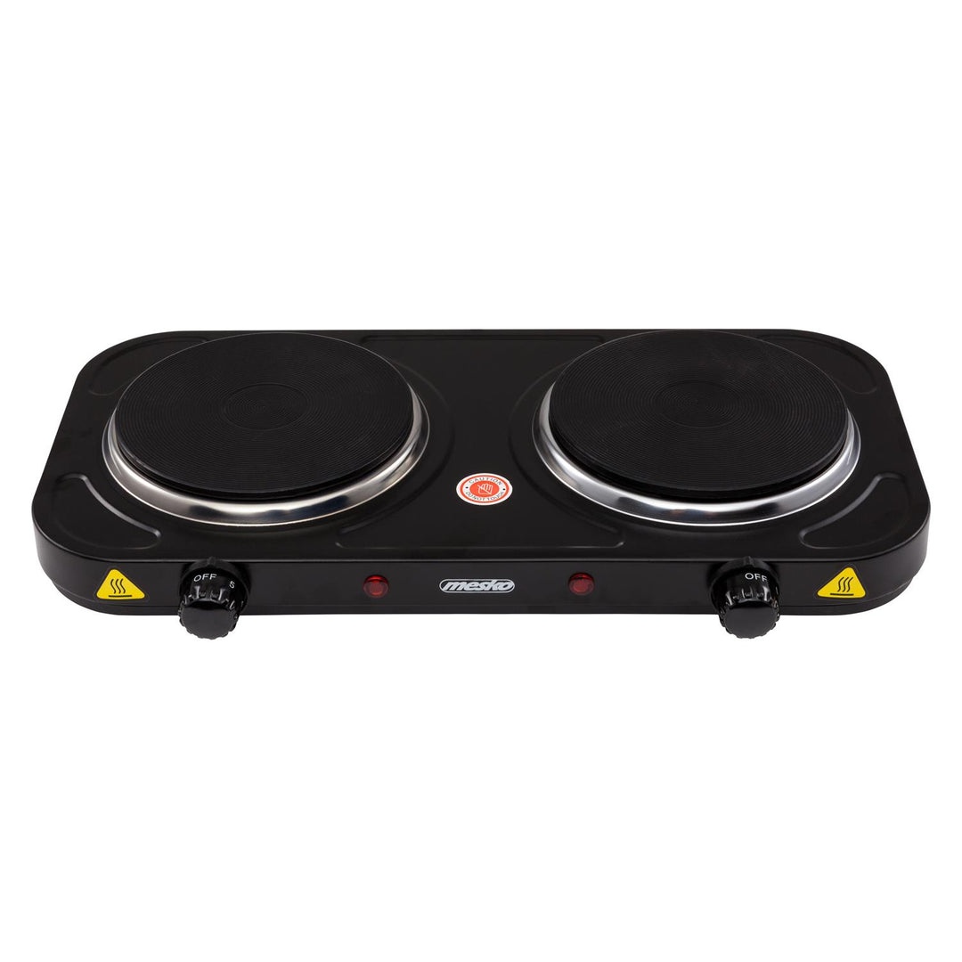Mesko MS 6509 Fogão elétrico com dois queimadores Potência: 2000W