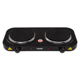 Mesko MS 6509 Fogão elétrico com dois queimadores Potência: 2000W