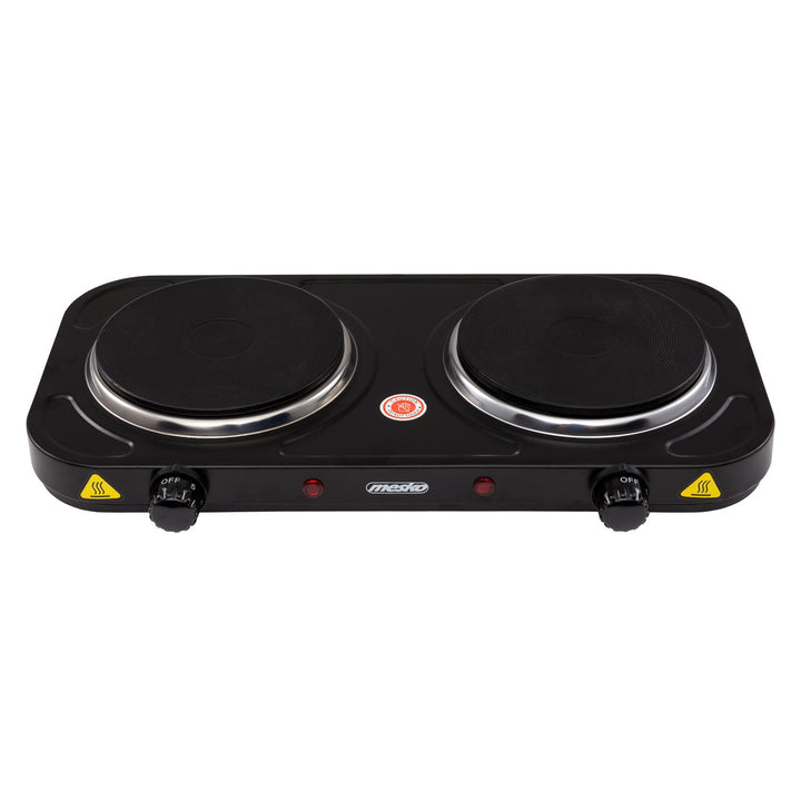 Mesko MS 6509 Fogão elétrico com dois queimadores Potência: 2000W