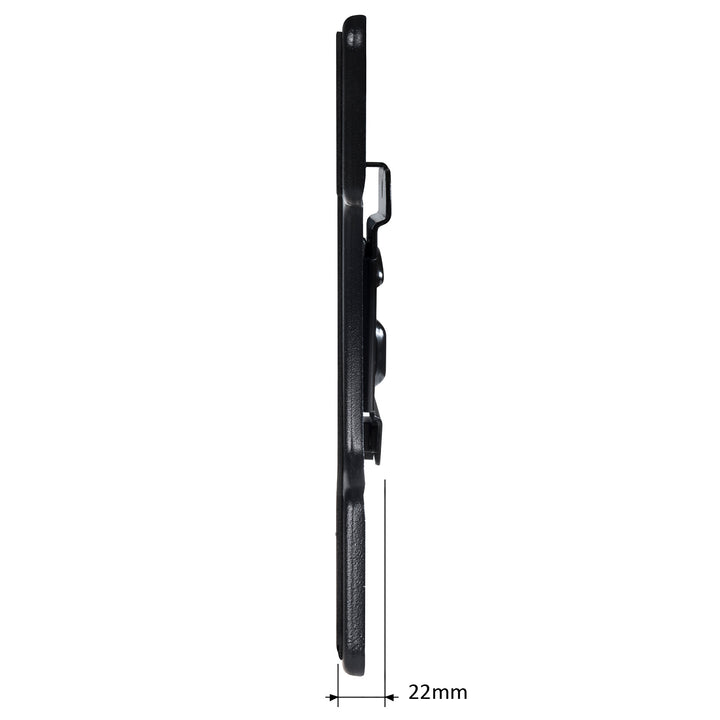 Soporte de pared universal OLED QLED LED LCD para TV de plasma, 32-65 "máx. VESA 400x200 a 30kg Ultra Slim, max. peso soportado hasta 30kg Ultra Slim, muy delgado