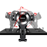 Soporte para coche para el teléfono de gravedad BASEUS Osculum