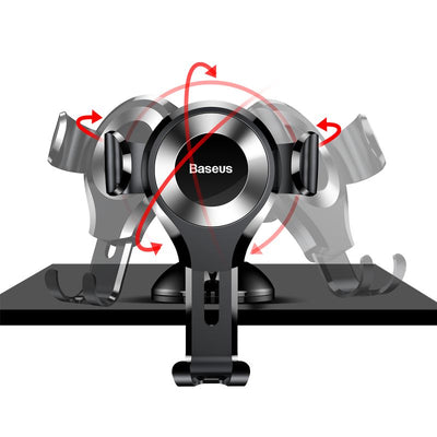 Soporte para coche para el teléfono de gravedad BASEUS Osculum