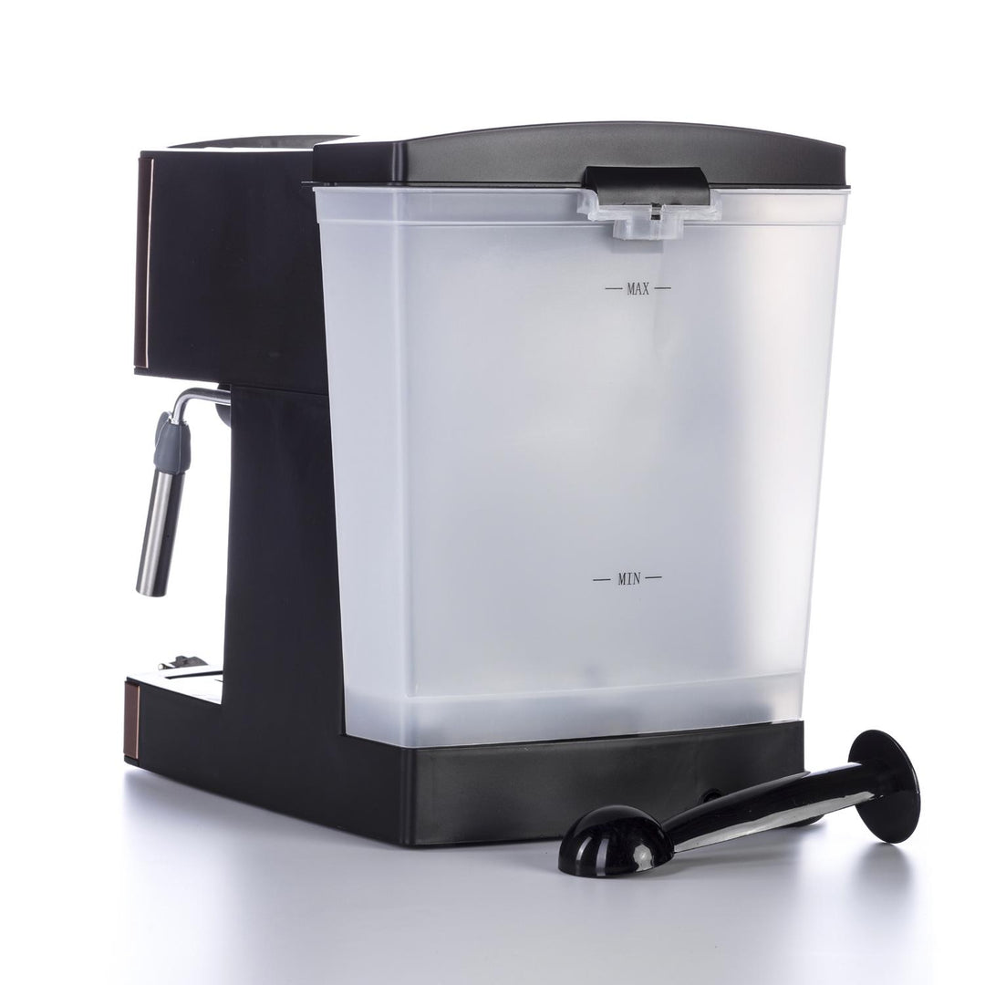 Cafetera espresso Adler, 15 bares, 850 W, espumador de leche, AD4404cr