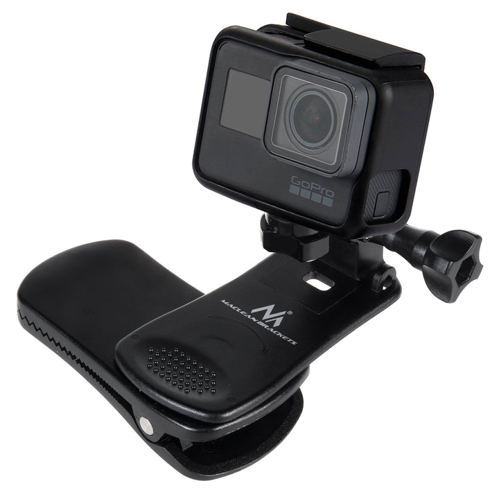 Universal Clip Sujeción para Cámaras GoPro, Xiaomi, Ekken, SJCam y otras Maclean MC-820