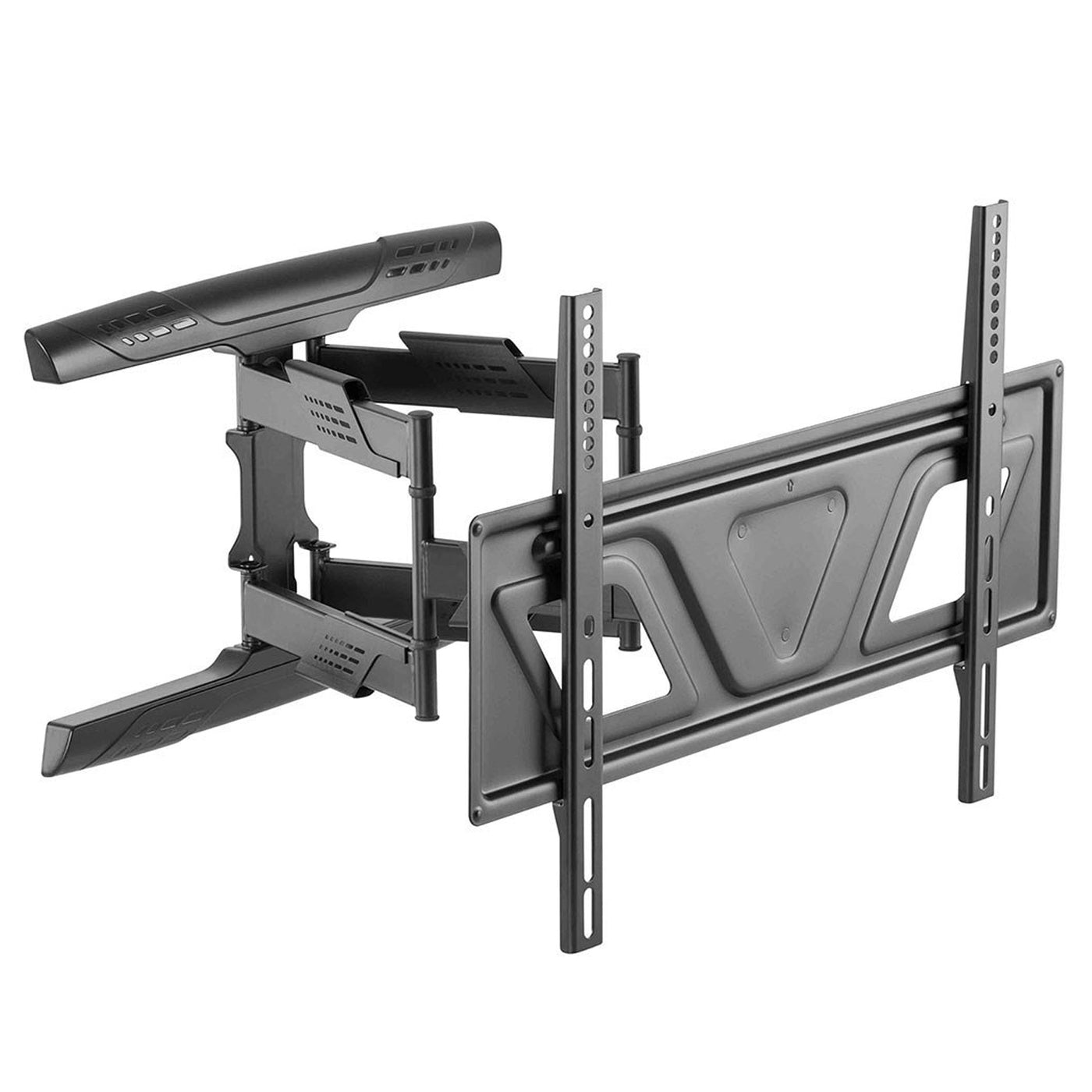 Soporte para televisor o monitor 37-80 "  max. VESA 600x400 45kg, distancia desde la pared 41-475mm Maclean MC-832 negro