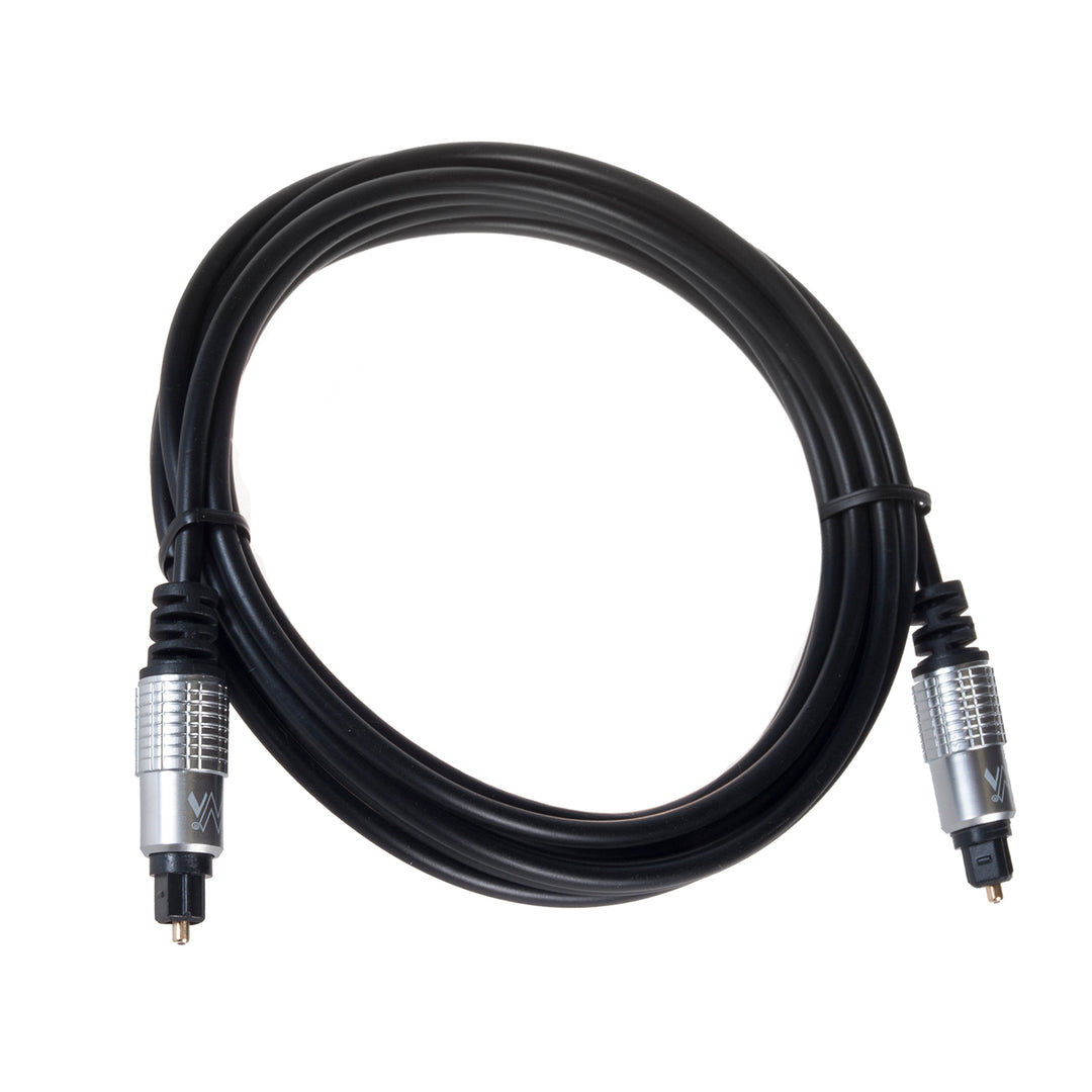 El cable óptico 1m Maclean MCTV-451 Toslink TT es duradero y flexible