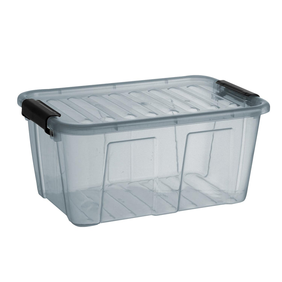 Recipiente com tampa Plast Team Home Box 7,7L t.szar