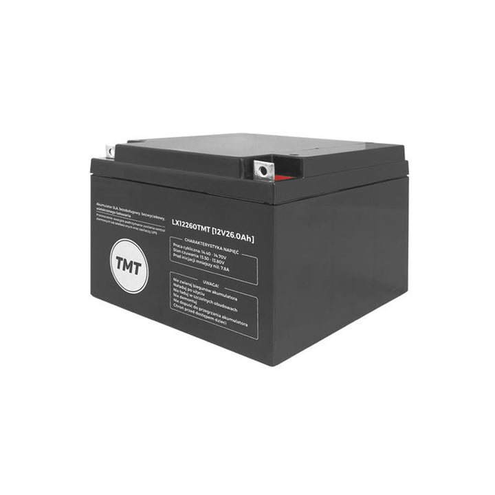 BATERIA UPS RECARREGÁVEL AGM 12V 26Ah GAM LX12260