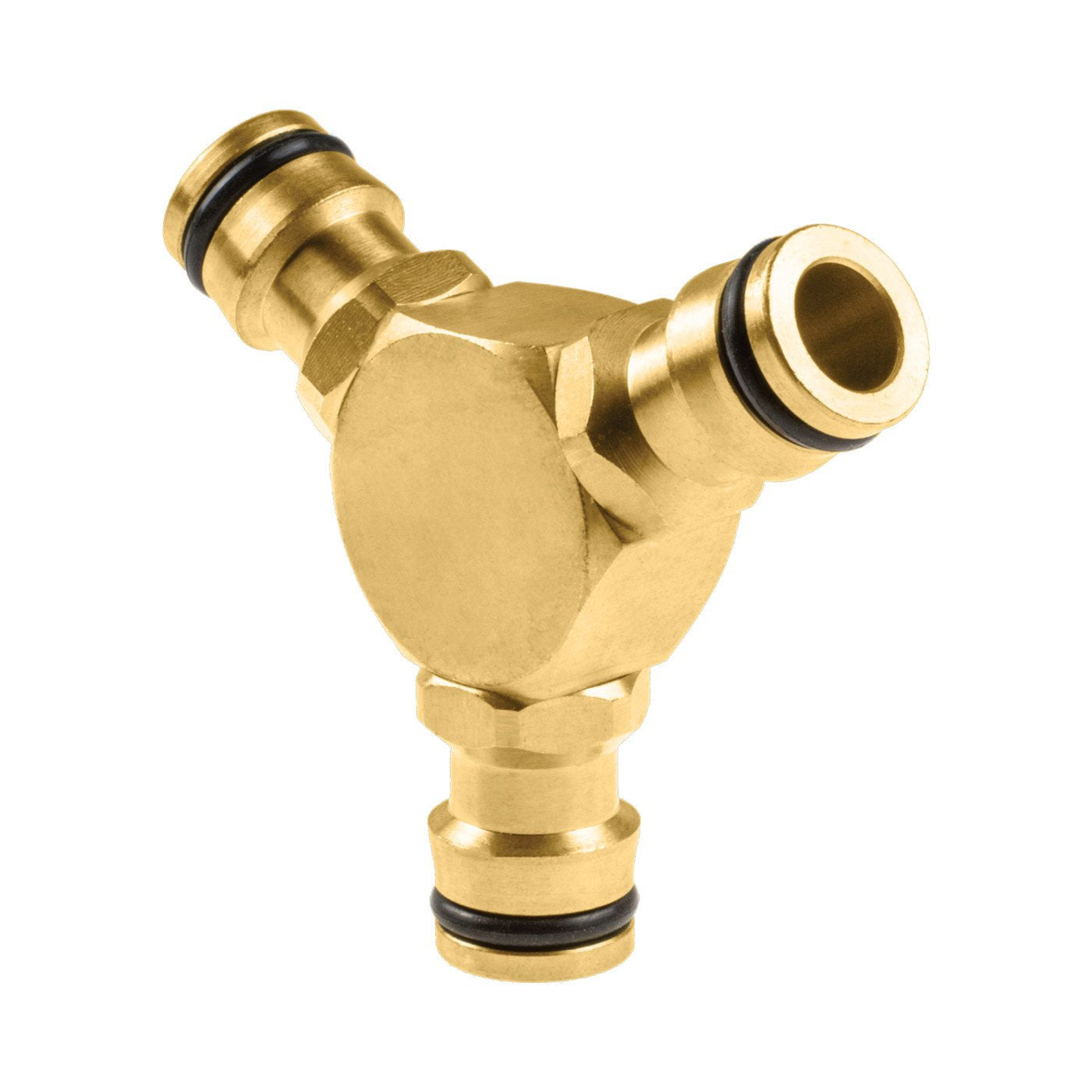 Conector de acoplador T de latão 52-845 CELLFAST BRASS