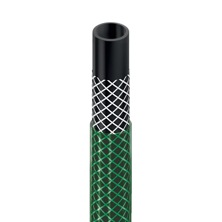Juego de jardín manguera 15m 1/2" con aspersor Cellfast Economic 10-101