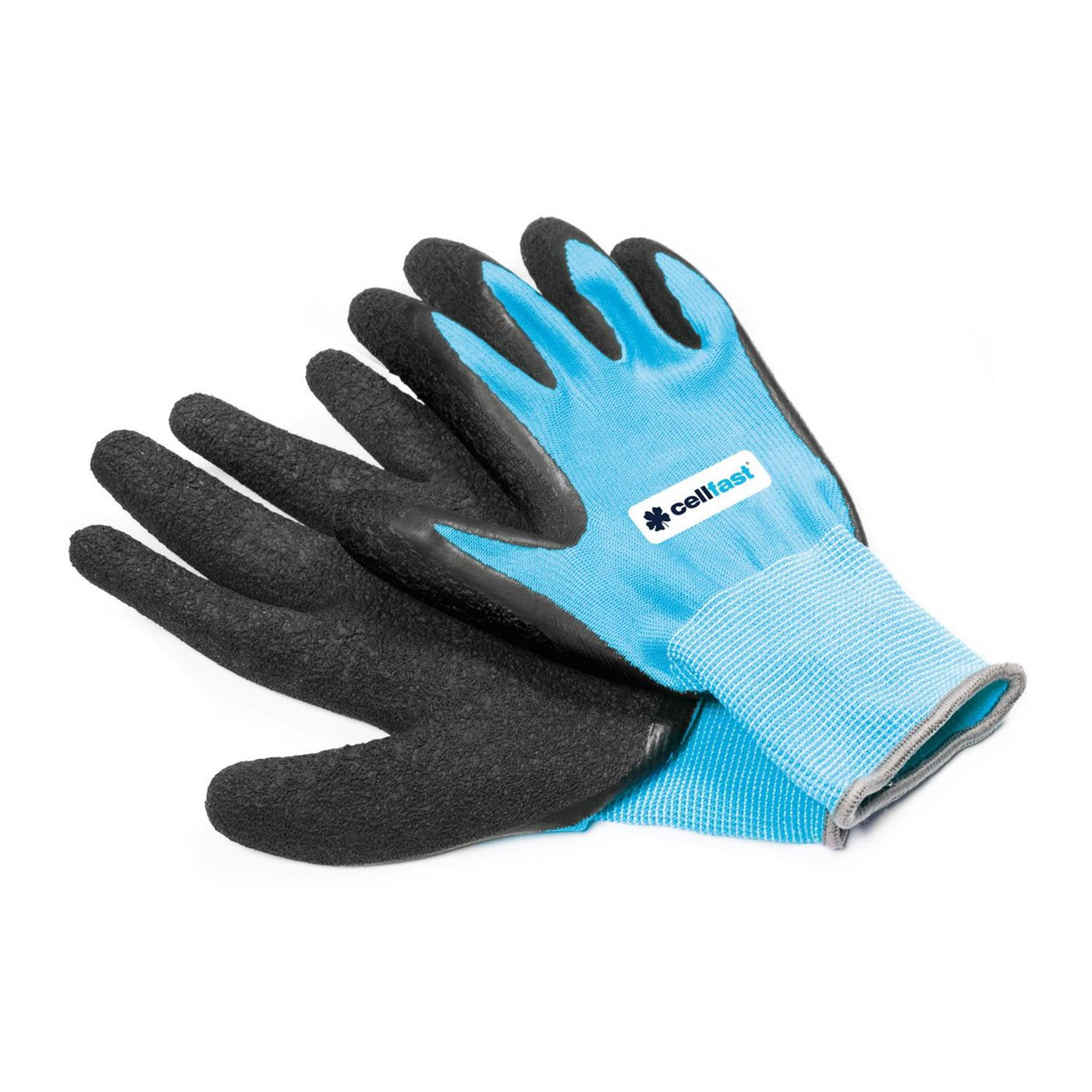 Guantes ligeros de jardín CELLFAST talla 8 / M poliéster látex