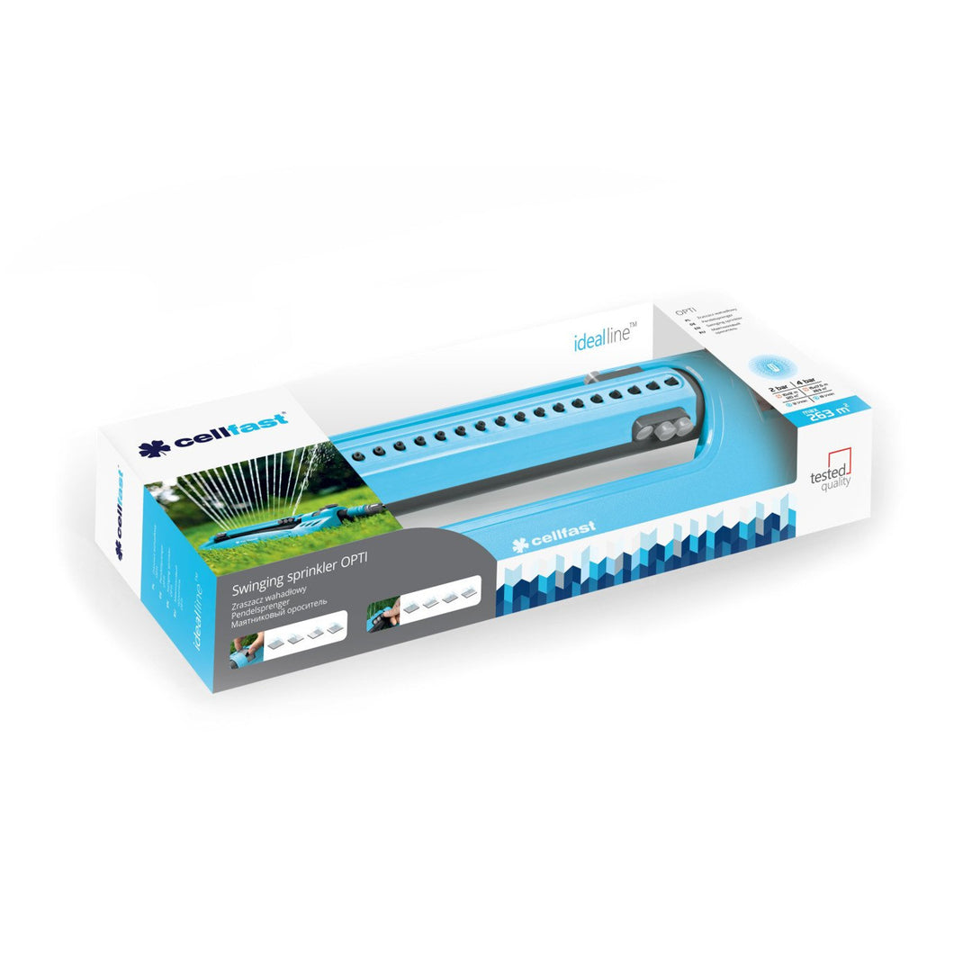 Aspersor circular de alta calidad CELLFAST OPTI IDEAL