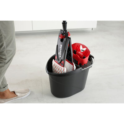 Conjunto de esfregona e balde VILEDA ULTRAMAX BOX XL qualidade 42CM