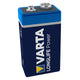 Bateria alcalina Varta Longlife Power 9V, alta qualidade