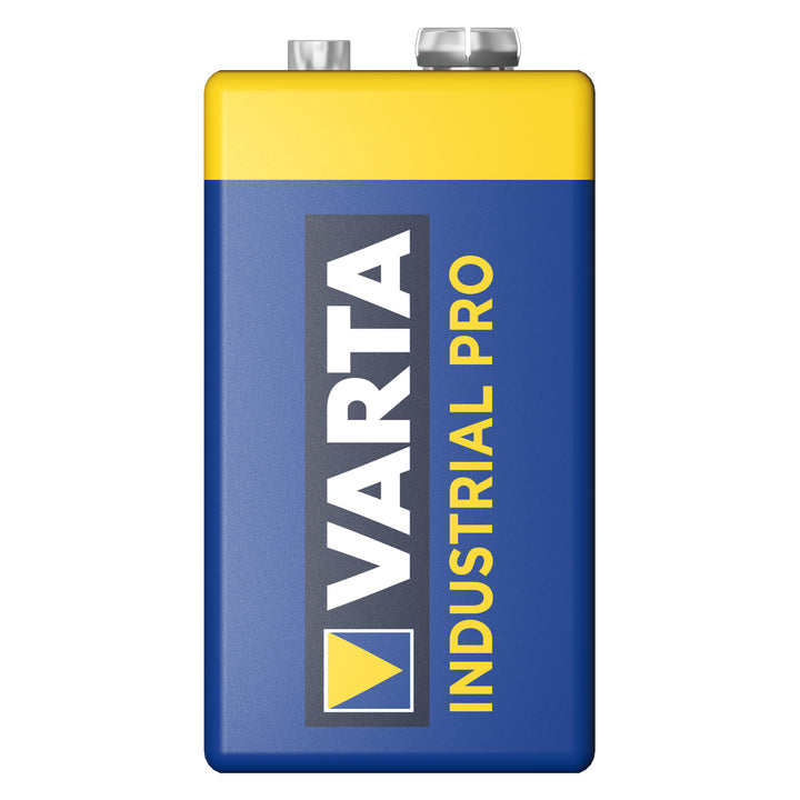 Pilhas alcalinas 20x Varta Industrial 6LR61 9V Folha