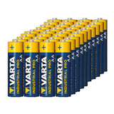 40x Pilhas Alcalinas Varta Industrial LR6/AA