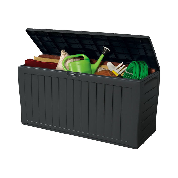 Caja de jardín, caja de almacenamiento 270L antracita Keter Marvel Plus