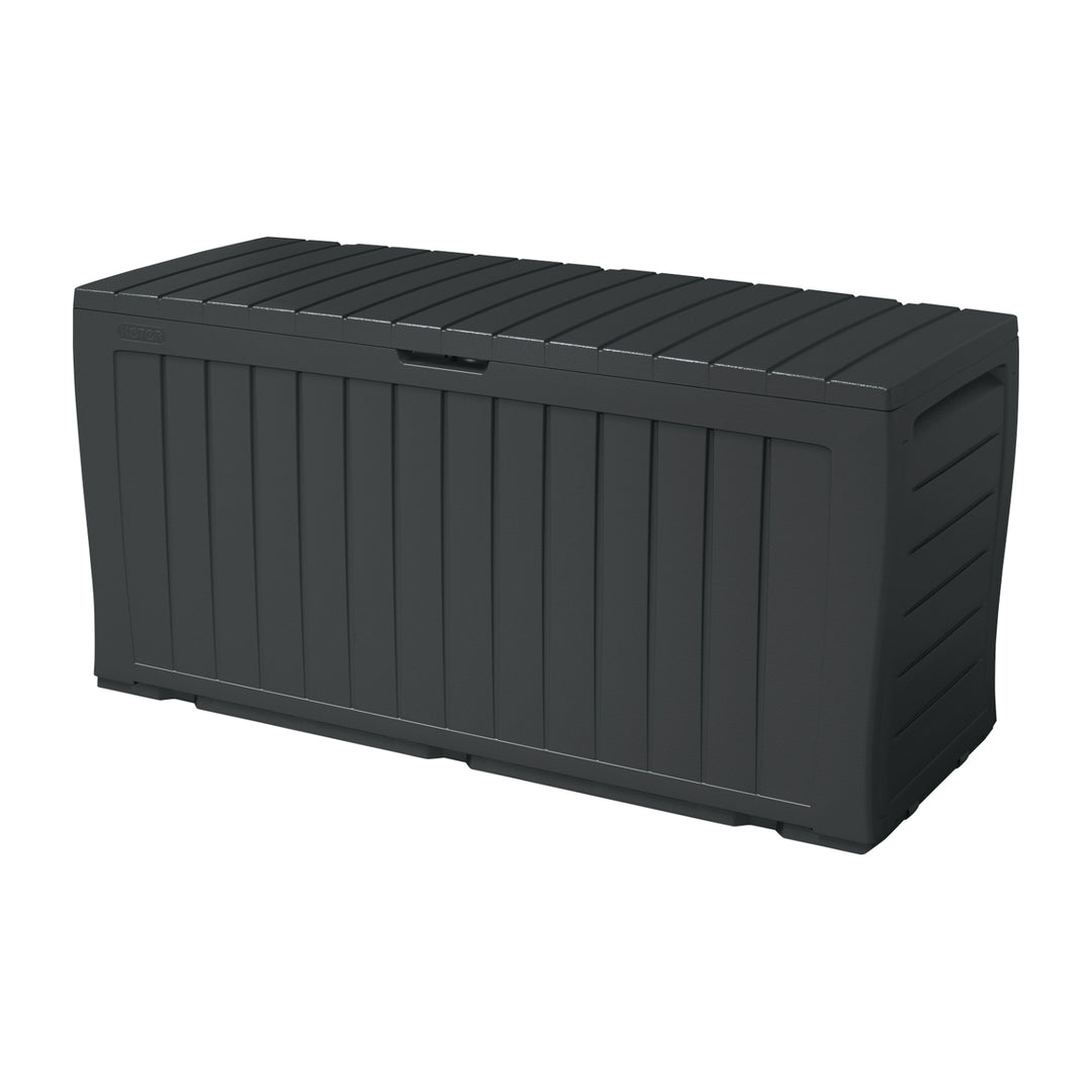 Caja de jardín, caja de almacenamiento 270L antracita Keter Marvel Plus