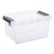 Recipiente Plast Team Pro Box com tampa, capacidade: 32 L